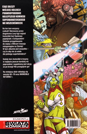 Invincible (Tom 6) [KOMIKS]