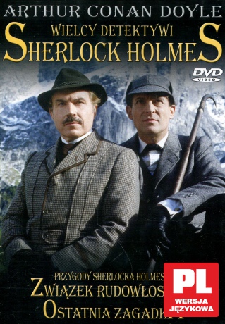 Sherlock Holmes 9: Ostatnia Zagadka (Wielcy Detektywi) [DVD]
