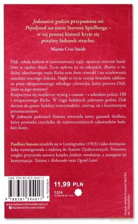 Jedenaście godzin (pocket) - Paullina Simons [KSIĄŻKA]