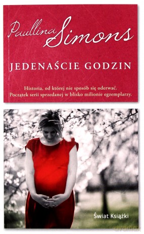Jedenaście godzin (pocket) - Paullina Simons [KSIĄŻKA]