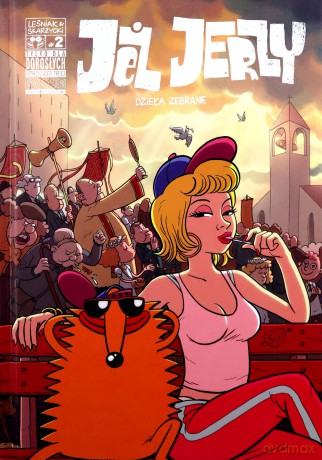 Jeż Jerzy. Dzieła zebrane (Tom 2) - Rafał Skarżycki [KOMIKS]