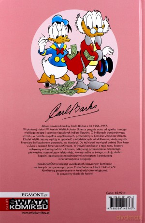 Kaczogród. W krainie wielkich jezior - Carl Barks [KOMIKS]
