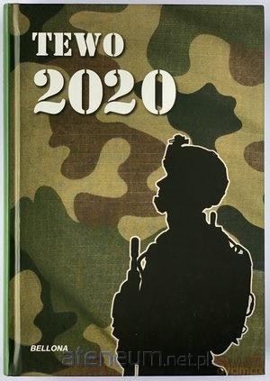 Kalendarz 2020 A5 Tewo Wojskowy [KALENDARZ]