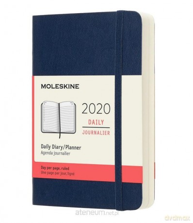 Kalendarz 2020 dzienny 12MP mo. Sapphire blue [KALENDARZ]