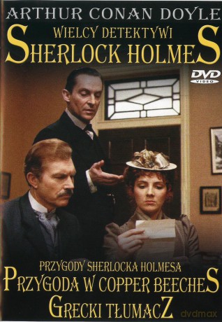 Sherlock Holmes 07: Grecki Tłumacz / Przygoda w Copper Beeches (Wielcy Detektywi) [DVD]