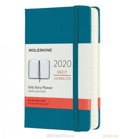 Kalendarz 2020 dzienny 12MP. Magnetic green [KALENDARZ]