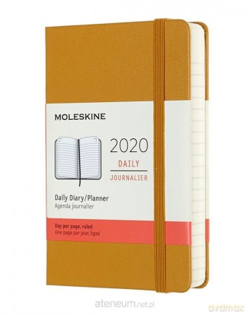 Kalendarz 2020 dzienny 12MP. Ripe yellow [KALENDARZ]