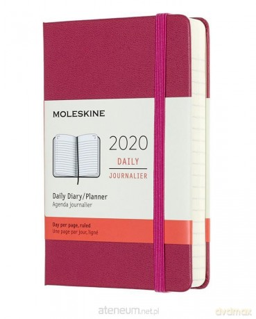 Kalendarz 2020 dzienny 12MP. Snappy pink [KALENDARZ]