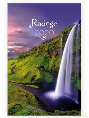 Kalendarz 2020 kieszonkowy Radość: Pejzaż [KALENDARZ]