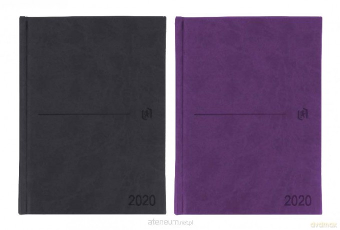 Kalendarz 2020 książkowy 15x21cm Modern [KALENDARZ]