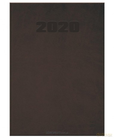 Kalendarz 2020 książkowy A5 Managerąz [KALENDARZ]