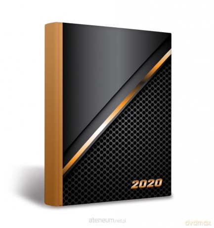 Kalendarz 2020 książkowy A5 Universal [KALENDARZ]