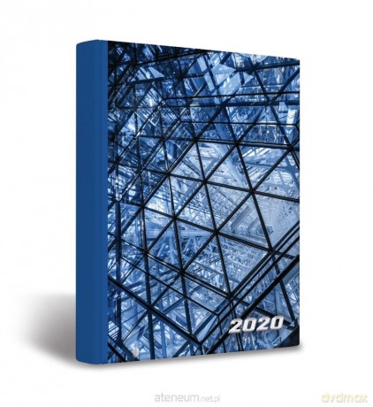Kalendarz 2020 książkowy B6 Universal [KALENDARZ]