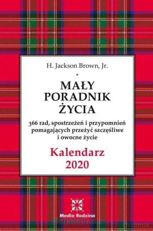 Kalendarz 2020 Mały poradnik życia [KALENDARZ]