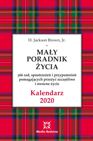 Kalendarz 2020 Mały poradnik życia [KALENDARZ]