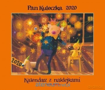 Kalendarz 2020 Pan Kuleczka [KALENDARZ]
