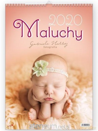 Kalendarz 2020 Ścienny - Maluchy [KALENDARZ]