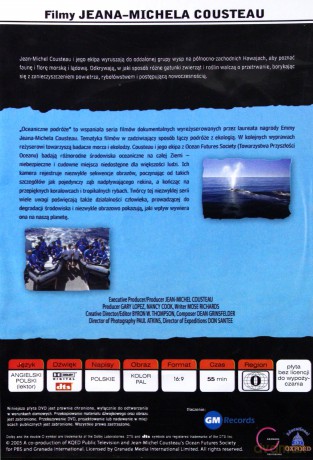 Wielka Encyklopedia Zwierząt 18 Gady / Oceaniczne podróże: Atol Kure  [książka]+[DVD]