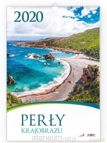 Kalendarz 2020 Ścienny - Perły krajobrazu [KALENDARZ]