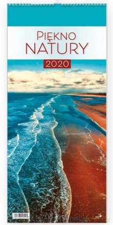 Kalendarz 2020 Ścienny - Piękno natury [KALENDARZ]