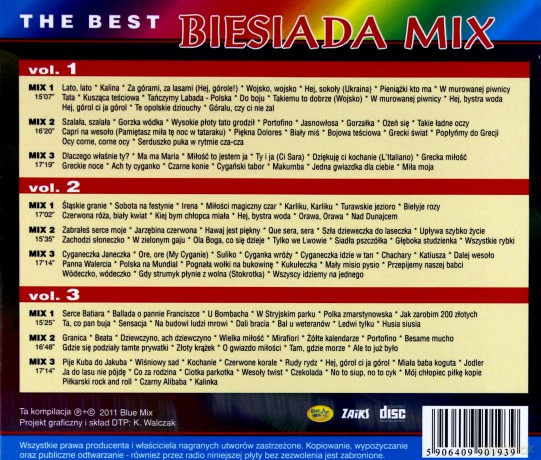Biesiada mix BOX [3CD]