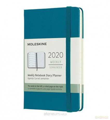 Kalendarz 2020 tygodniowy 12MP. Magnetic green [KALENDARZ]