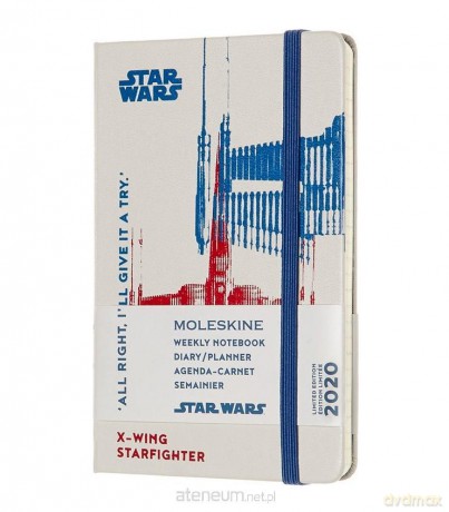 Kalendarz 2020 tygodniowy 12MP. Star Wars [KALENDARZ]