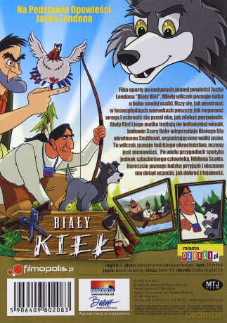 Biały kieł [DVD]