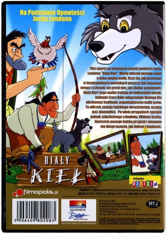 Biały kieł [DVD]