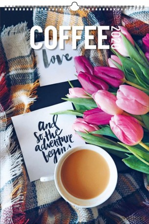 Kalendarz 2020 Wieloplanszowy Coffee [KALENDARZ]