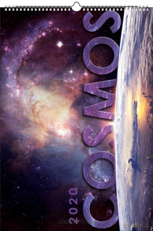 Kalendarz 2020 Wieloplanszowy Cosmos [KALENDARZ]