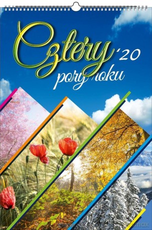 Kalendarz 2020 Wieloplanszowy Cztery pory roku [KALENDARZ]