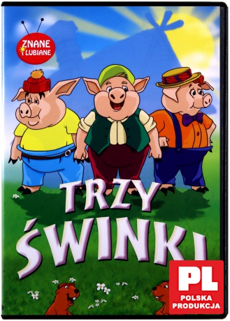 Trzy świnki [DVD]