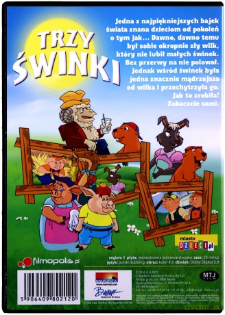 Trzy świnki [DVD]
