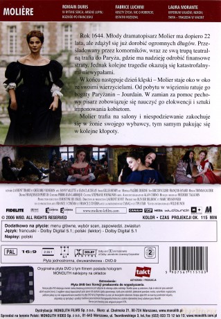 Zakochany Molier [DVD]