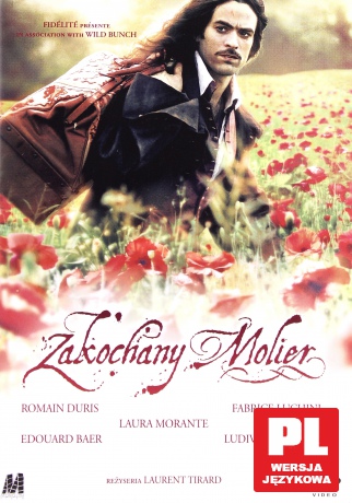 Zakochany Molier [DVD]