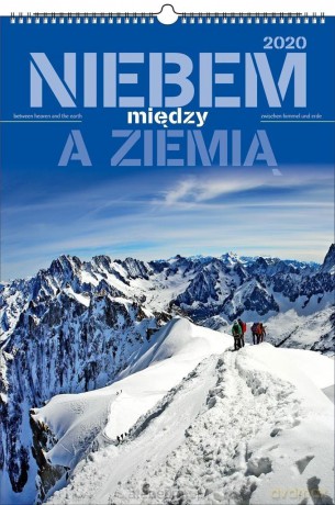 Kalendarz 2020 Wieloplanszowy Między niebem [KALENDARZ]