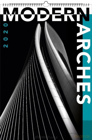 Kalendarz 2020 Wieloplanszowy Modern arches [KALENDARZ]