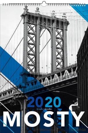 Kalendarz 2020 Wieloplanszowy Mosty [KALENDARZ]