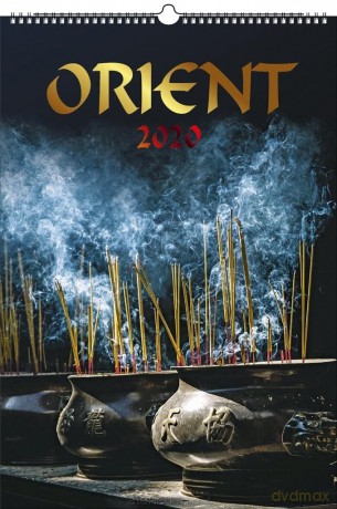 Kalendarz 2020 Wieloplanszowy Orient [KALENDARZ]