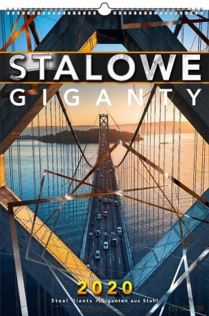 Kalendarz 2020 Wieloplanszowy Stalowe giganty [KALENDARZ]