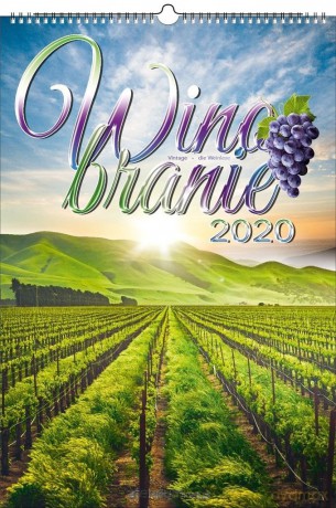 Kalendarz 2020 Wieloplanszowy Winobranie [KALENDARZ]
