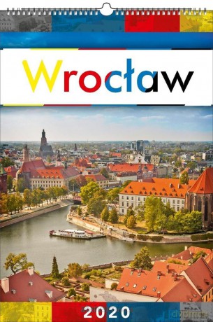Kalendarz 2020 Wieloplanszowy Wrocław [KALENDARZ]