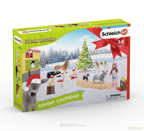 Kalendarz adwentowy 19' Farm World (97873) [FIGURKA]