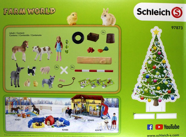 Kalendarz adwentowy 19' Farm World (97873) [FIGURKA]