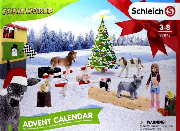 Kalendarz adwentowy 19' Farm World (97873) [FIGURKA]