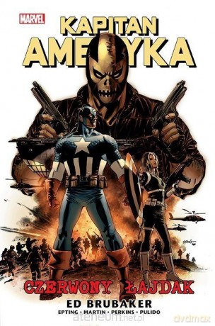 Kapitan Ameryka (Tom 2) Czerwony łajdak [KOMIKS]