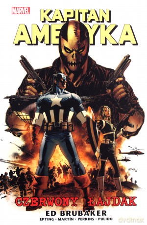 Kapitan Ameryka (Tom 2) Czerwony łajdak [KOMIKS]
