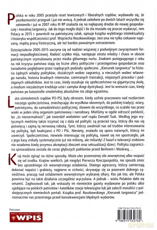 Kierunek Targowica. Polska 2005-2015 - Wojciech Roszkowski [KSIĄŻKA]