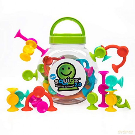 Klocki przyssawki Squigz 2.0 - 36 el. [KLOCKI]
